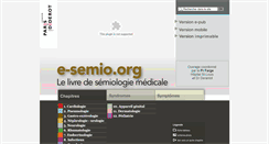 Desktop Screenshot of e-semio.org